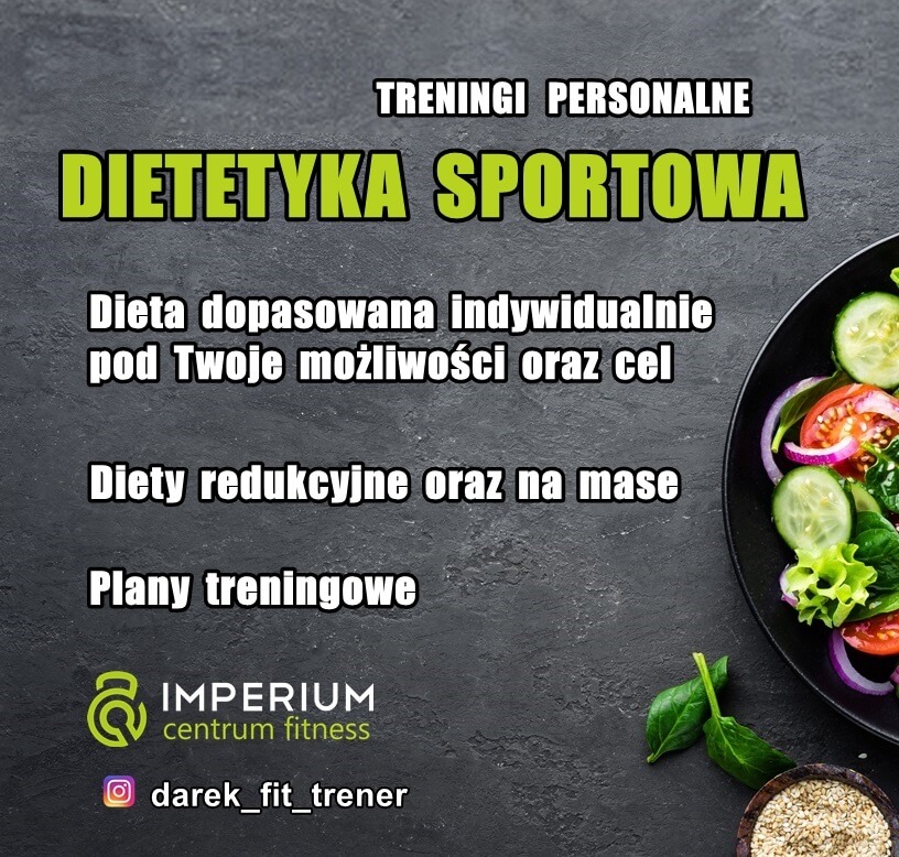 DIETETYKA SPORTOWA