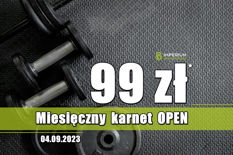 Karnet 99zł