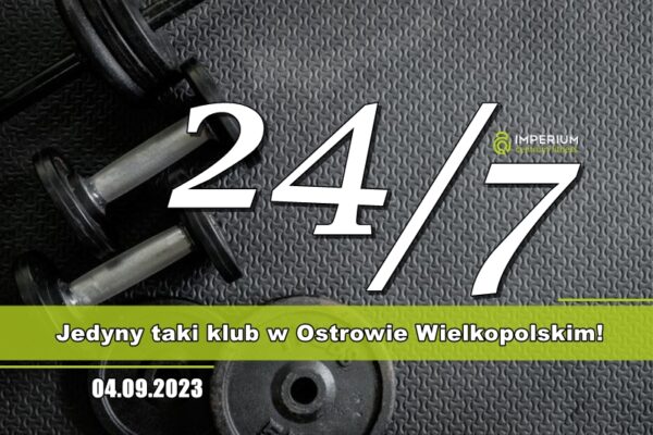 Siłownia czynna 24/7