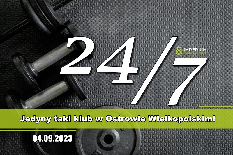 Siłownia czynna 24/7