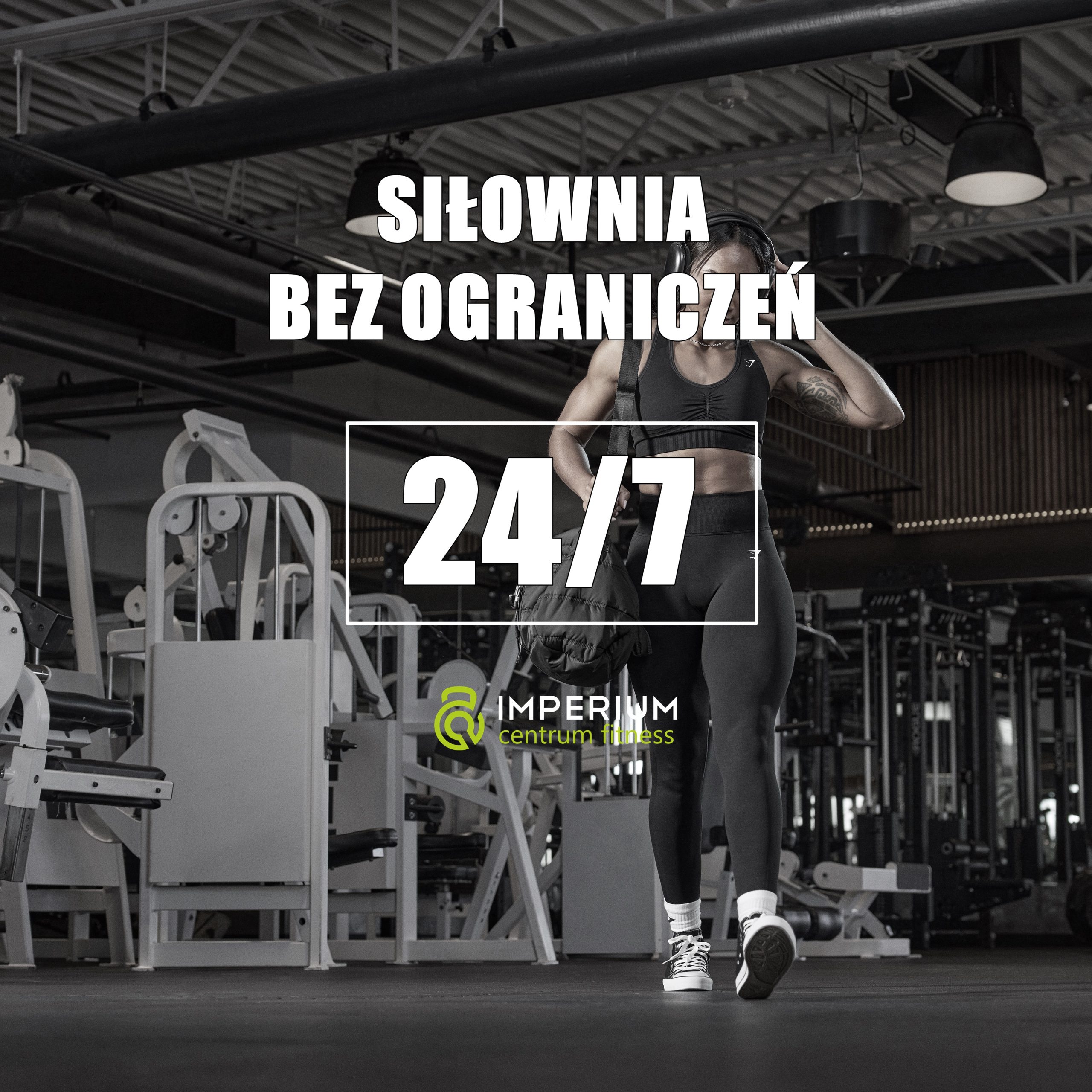 Siłownia bez ograniczeń
